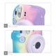 thumbnail image 2 of Funda de silicona para cámara instantánea, carcasa blanda para Instax Mini 12 (colorido A), 2 of 8