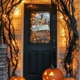 thumbnail image 4 of BNNG Hello Fall Wreath for Front Door Fall Tree Welcome Door Sign 12x12 Inch Autumn Maple Leaves Wood Door Hanger Farmhouse Thanksgiving Hanging Plaque for Home Porch Wall Indoor Outdoor Decor, 4 of 5