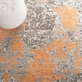 thumbnail image 6 of SAFAVIEH Restoration Vintage Dzvezda Abstract Area Rug, Rust/Grey, 6' x 6' Square, 6 of 8