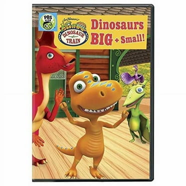 Dinosaur Train: Dinosaurs Big And Small! (DVD), PBS (Direct), Animation