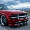 thumbnail image 3 of Spec-D Tuning Smoke LED Halo Projector Headlights + LED Bumper Lights Compatible with 1998-2004 Chevy S10 Pickup, 1998-2004 Chevy Blazer, Left + Right Pair Headlamps Assembly, 3 of 7