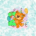 thumbnail image 4 of Inktastic 2nd Birthday Teddy Bear Boys or Girls Toddler T-Shirt, 4 of 5