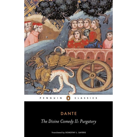 Divine Comedy The Divine Comedy: Volume 2: Purgatory, (Paperback)