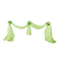 thumbnail image 2 of Decoración Del Cumpleaños De La De Bienvenida Al Bebé Del Bowknot Tulle Bowknot De La Tela De La verde, 2 of 6