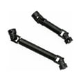thumbnail image 2 of Sidaley 1 Pair Steel Front Rear Drive Resistant Model Shaft Replacement Parts Upgrade Crawler RC Wear Simulation for Axial SCX24 C10 Type2 NO2, 2 of 6