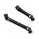 thumbnail image 2 of sweethay 1 Pair Steel Front Rear Drive Resistant Model Shaft Replacement Parts Upgrade Crawler RC Wear Simulation for Axial SCX24 C10 Type2 NO2, 2 of 6