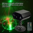thumbnail image 3 of TIMIFIS Party Lights Strobe Stage Light Sound Activated With Remote Black Aluminum Alloy, 3 of 6