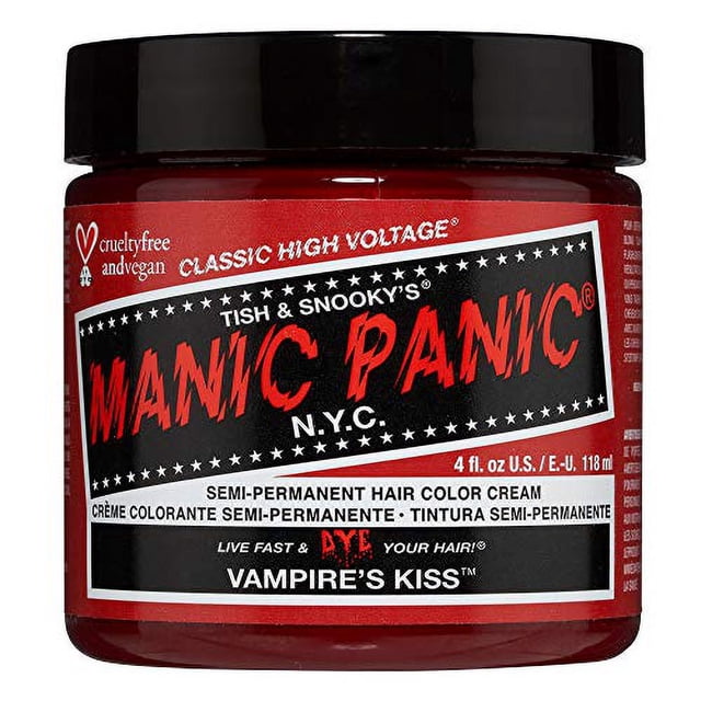Tinte para el cabello MANIC PANIC Vampires Kiss Classic, 3.99 Fl Oz (Pa)