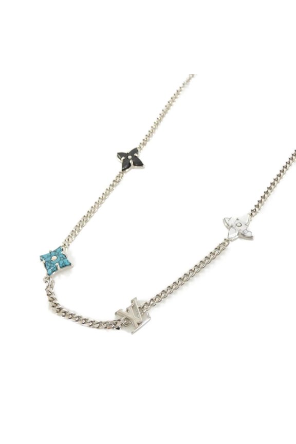 Pre-Owned Louis Vuitton Monogram Sunrise M01211 Necklace