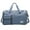 Blue, variant on Waterproof Sports Duffel Tote Handbag Wet Pocket Shoulder Bag for Men Women Red