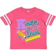 thumbnail image 3 of Inktastic Kindergarten Diva with Pencil and Ruler Girls Toddler T-Shirt, 3 of 5