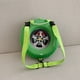 thumbnail image 2 of Mochila de dibujos animados para neumáticos de coche, bonita mochila escolar de nailon para niños (verde), 2 of 9