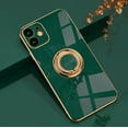 thumbnail image 4 of Phone Case for Iphone 14 15 plus pro max Finger Ring Bracket Car Magnetic Absorber Phone Case, 4 of 4