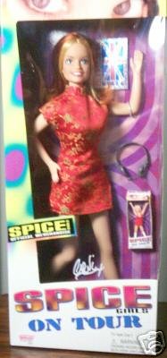 spice girls on tour dolls