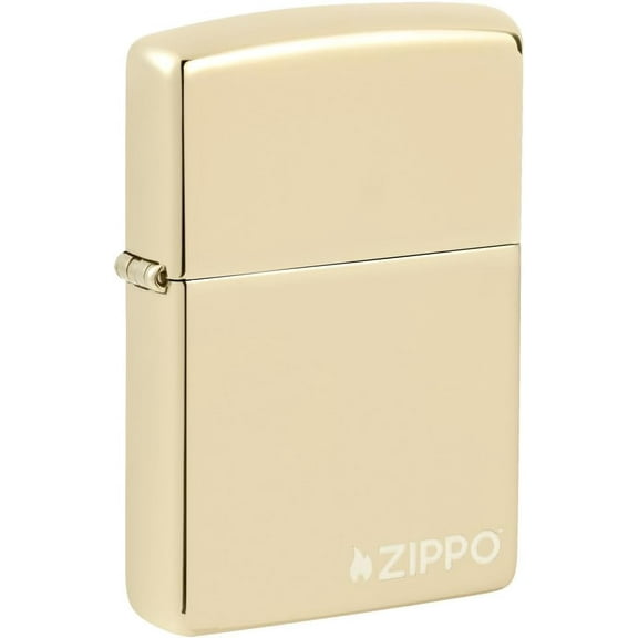 Zippo Lighter - Customized Message Classic Champagne Logo Pocket Lighter 46682ZL