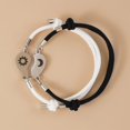 thumbnail image 4 of POINTERTECK Sun Moon Adjustable Couple Parent-child Bracelet Set Bracelet, 4 of 5