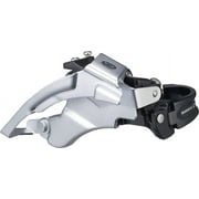 Shimano Deore M590 9-Speed Triple Top-Swing Dual-Pull Front Derailleur