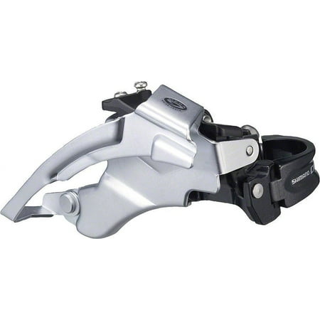Shimano Deore M590 9-Speed Triple Top-Swing Dual-Pull Front Derailleur