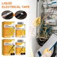 thumbnail image 3 of Waterproof Liquid Insulation Electrical Tape Fast Fixed W0M0 Dry Glue Best, 3 of 8
