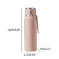 thumbnail image 3 of Deeceymbur Student School Water Bottle Vacuum Insulated Stainless Steel Cup Durable 2.7x9.8in, 3 of 6