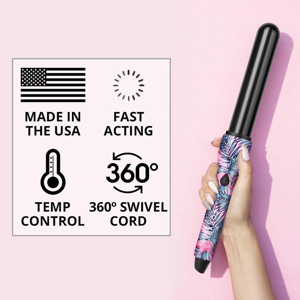 hot tropic 32mm curling wand