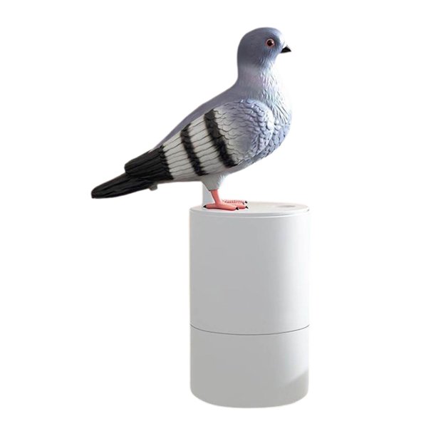 Dispensador de jabón de espuma con forma de caca divertida, automático, sin contacto, para cocina y baño.