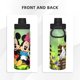 thumbnail image 3 of Botella de agua aislada deportiva de Minnie Mouse, de acero inoxidable, portátil, para exteriores, para viajes, fitness, estudiantes, talla única., 3 of 7