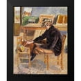 thumbnail image 2 of Pissarro, Camille 15x18 Black Modern Framed Museum Art Print Titled - Paul-Emile Pissarro, 2 of 5