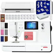 Bernette B77 Deco Sewing & Quilting Machine & Silhouette Cameo 4 Bundle