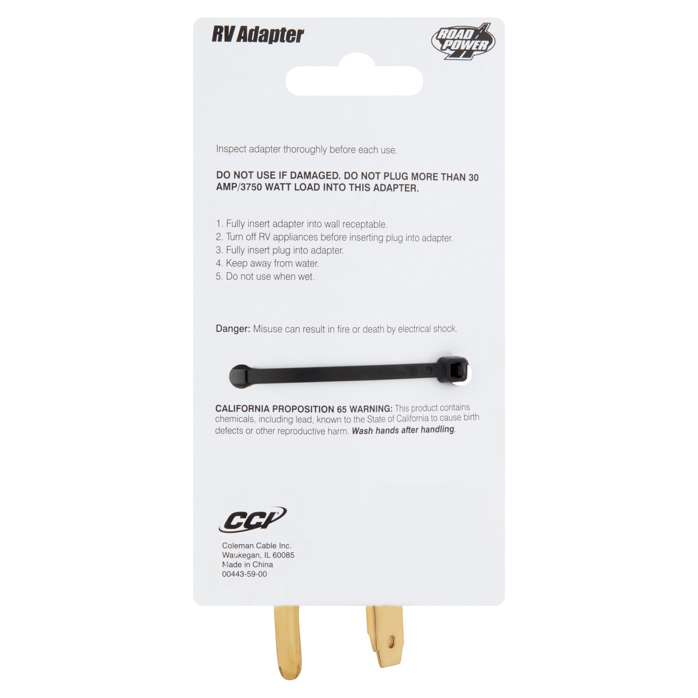 Road Power 09528-33-88 30-50-Amp Rv Power Adapter