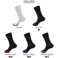 thumbnail image 5 of Men's Athletic Cushion Crew Socks 10 Pack XL 13-15, 5 of 7