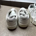 thumbnail image 3 of New Balance Mens 674 White Comfort Walking Shoes Size 8.5 9 MW674WT Ww577wt, 3 of 6
