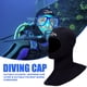 thumbnail image 5 of Gorro con capucha de buzo Keep Diving Capucha de buceo de 3 mm Sombrero de hombro Snorkeling Winter Swim Warm Cap FLhrweasw  Nuevo, 5 of 9