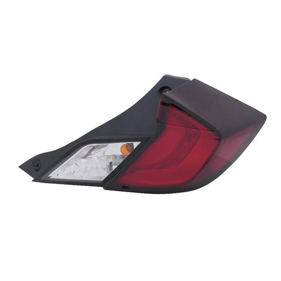 New Aftermarket   Passenger Side Tail Light Assembly 33500TBGA01 fits 2018 Honda Civic Coupe Coupe 2-Door