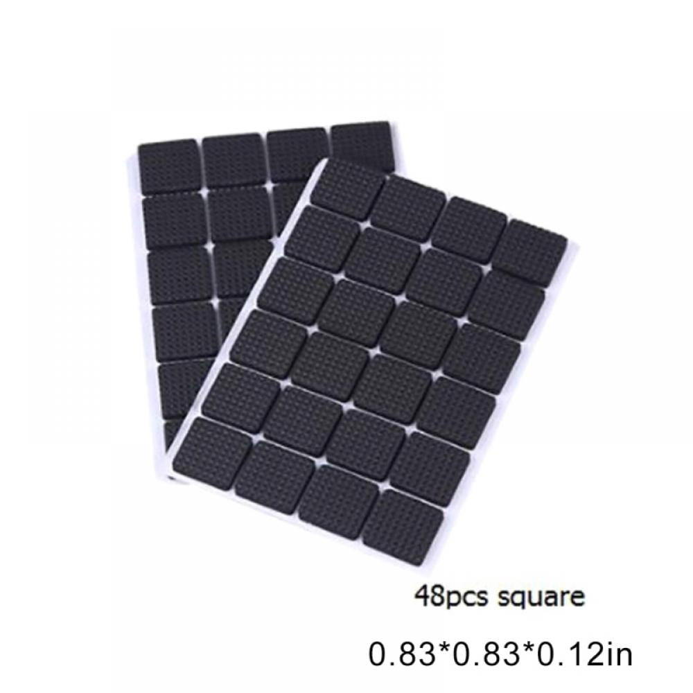 Anti Slip Furniture Pads/Floor Grippers(Set of 48 Grips) Self Adhesive