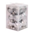 thumbnail image 1 of Ruifaya Caja de regalo de bola de luz galvanizada navideña, luz colgante de árbol de Navidad, 1 of 7