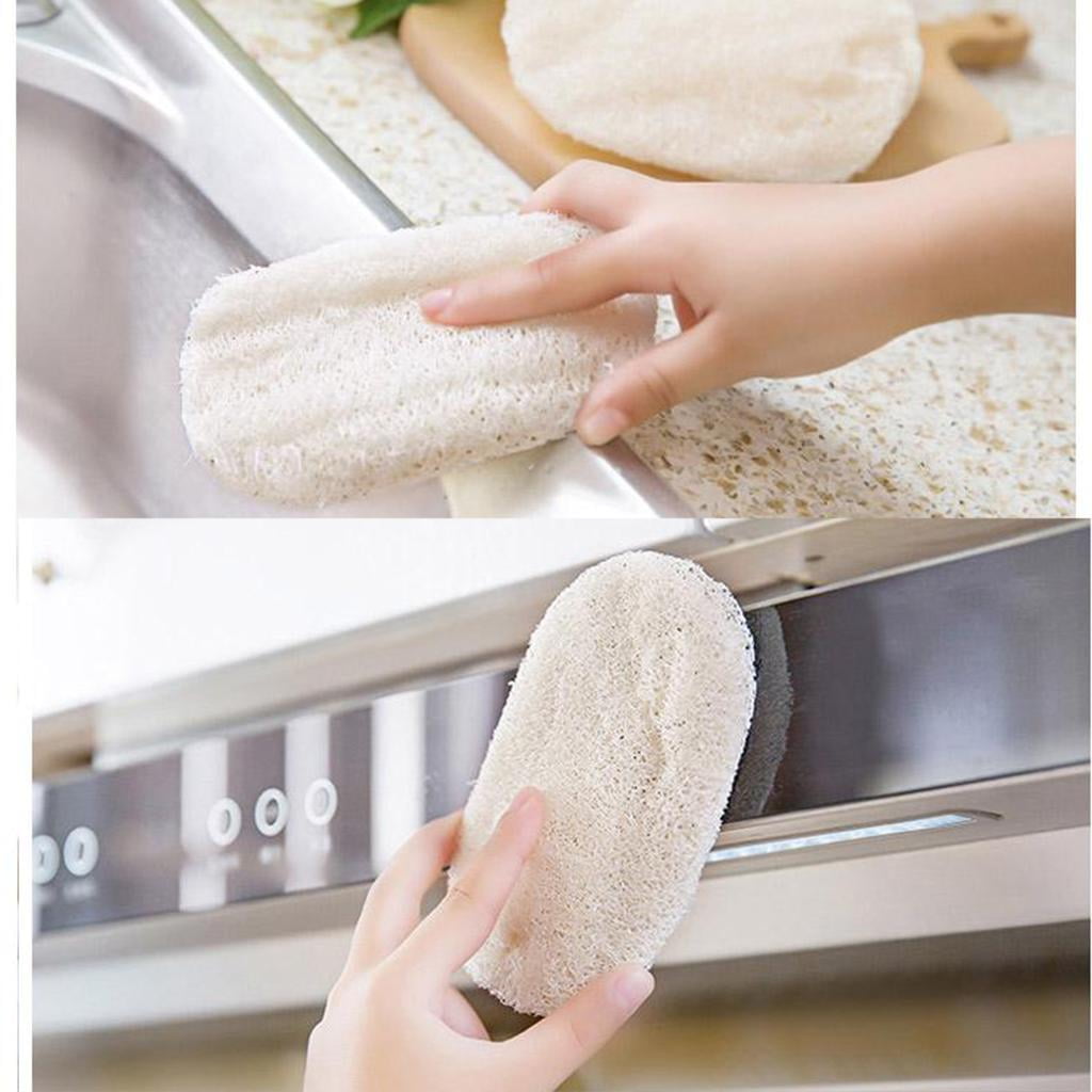 Premium Photo  Kitchen interior tray with tools for washing dishes brushes  natural dishwashing detergent loofah sponge on a light background