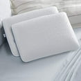 thumbnail image 1 of Sleep Innovations Forever Cool Oreiller en Mousse Mémoire Gel, Standard, Blanc, 1 of 5