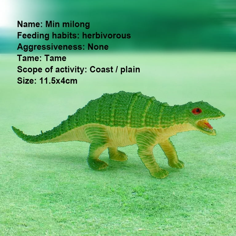 aydinids 6 pcs mini volcano model with 12 pcs mini dinosaur figures