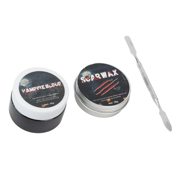 SFX Makeup Kit, Portable Skin Friendly 30g Multi Purpose Wide Usage Safe Scar Wax for Festival