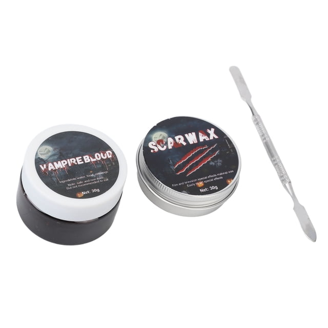 SFX Makeup Kit, Portable Skin Friendly 30g Multi Purpose Wide Usage Safe Scar Wax for Festival