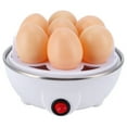 thumbnail image 6 of Egg Cooker,Egg Boiler Maker,Boiled Egg Cooker,Egg Steamer,Electric Eggs Boiler Multifunctional Mini Eggs Cooker Steamer Poacher for Kitchen Use (US), 6 of 9