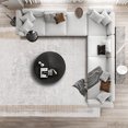 thumbnail image 3 of Brown Geometric Area Rugs for Living Room Washable Rugs Boho Moroccan Area Rug Soft Neutral Geometric Bohemian Carpet Distressed Indoor Rug for Bedroom Dining Room Office Foldable Nonslip Rug, 3 of 9