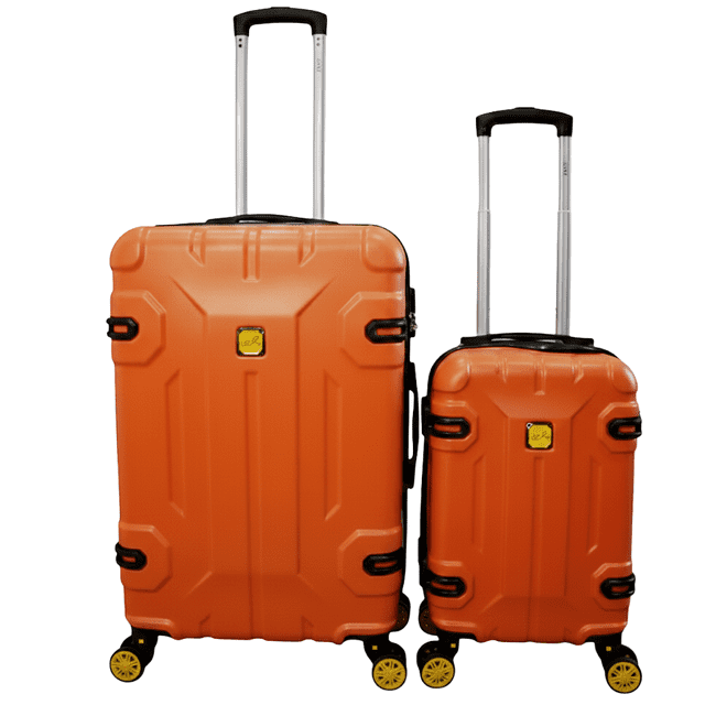 2 Maletas Viaje Jony Grande 25 Kgs Y 10 kg Carry On Ruedas Candado