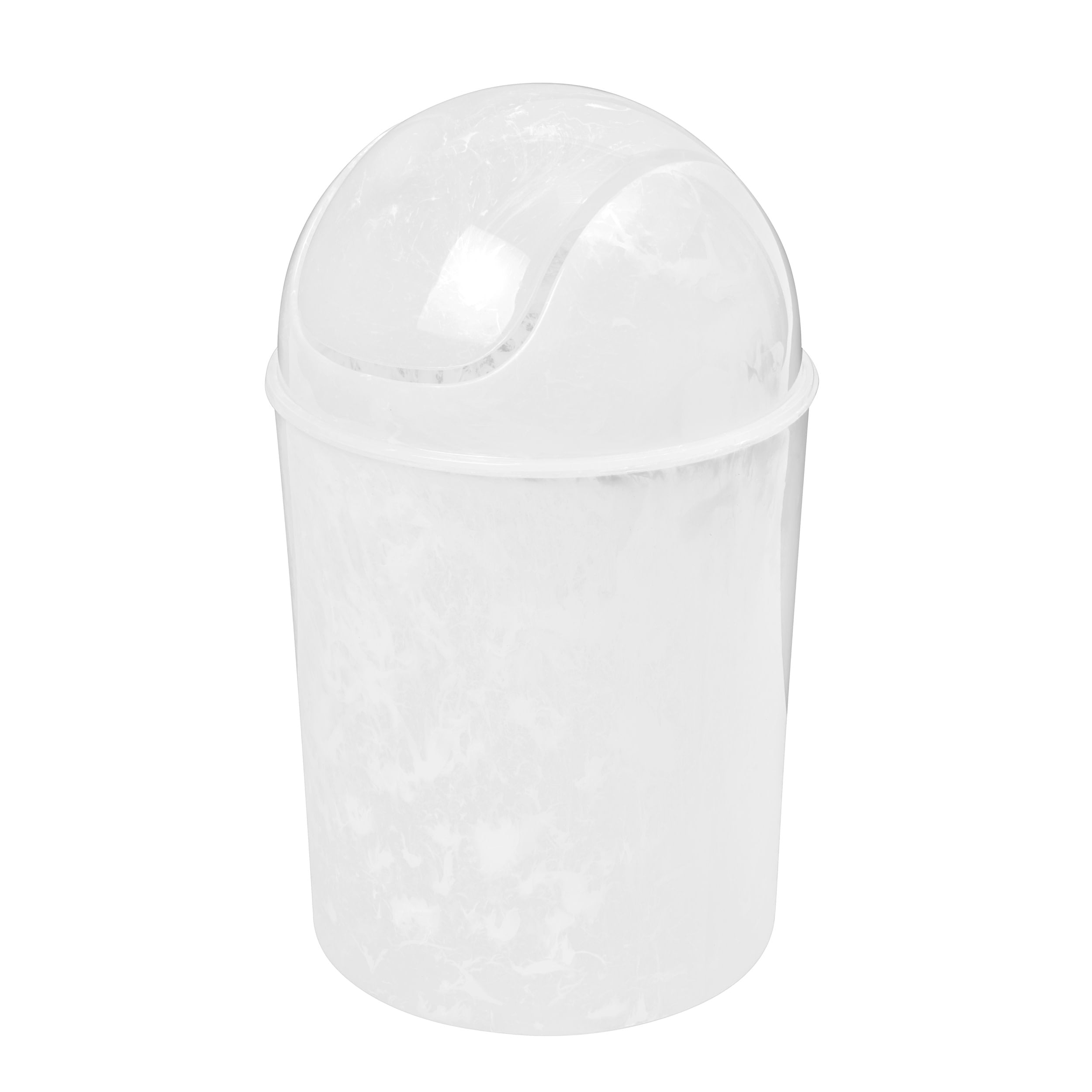 SUPER7 Plastic 45 Litre Touch Top Kitchen Bin With Removable Lid Rectangular,