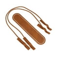 thumbnail image 1 of Kit de tejido de bolsos de cuero sintético estilo retro para hacer bolsos de mano profesionales. Marrón, 1 of 9
