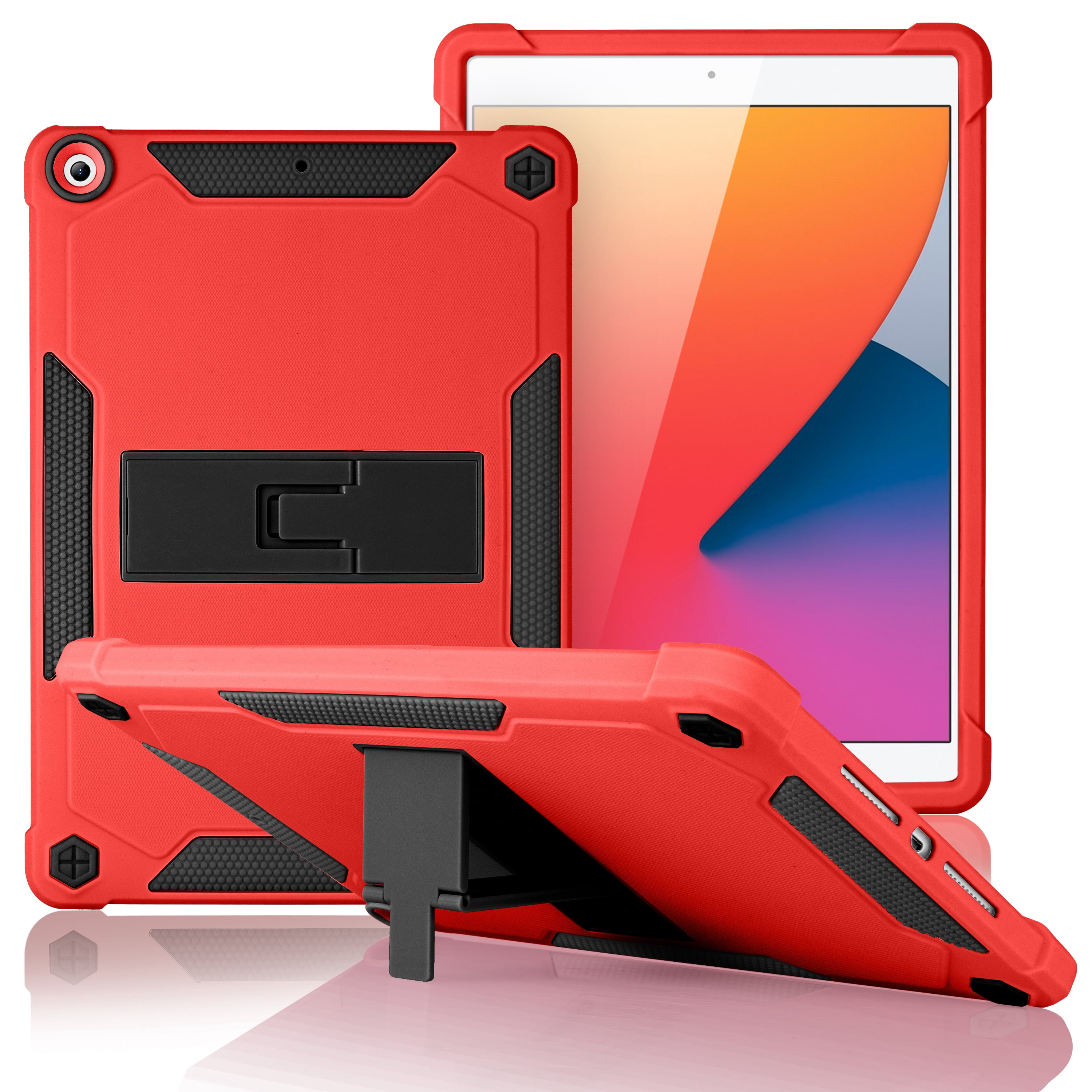LTROP Kids Case for iPad 10.2 - iPad 9th/8th/7th Gen Case with Built-in