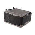 thumbnail image 4 of Refrigerador de campamento plegable con tapa aislada de hielo para viajes de pesca d M gris negro, 4 of 8