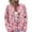 Pink, variant on Women'S Christmas Sweater Cute Fun Christmas Sweater Fall And Winter Long Sleeve Knitted Sweater for Fall and Winter, Festive and Cozy, Ideal as Christmas Sweaters for Women ,Dark Green,L