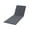 Dark Gray, variant on Christopher Knight Home Outdoor Chaise Lounge Cushion, 76.75"x 27"x 1.57", Cream